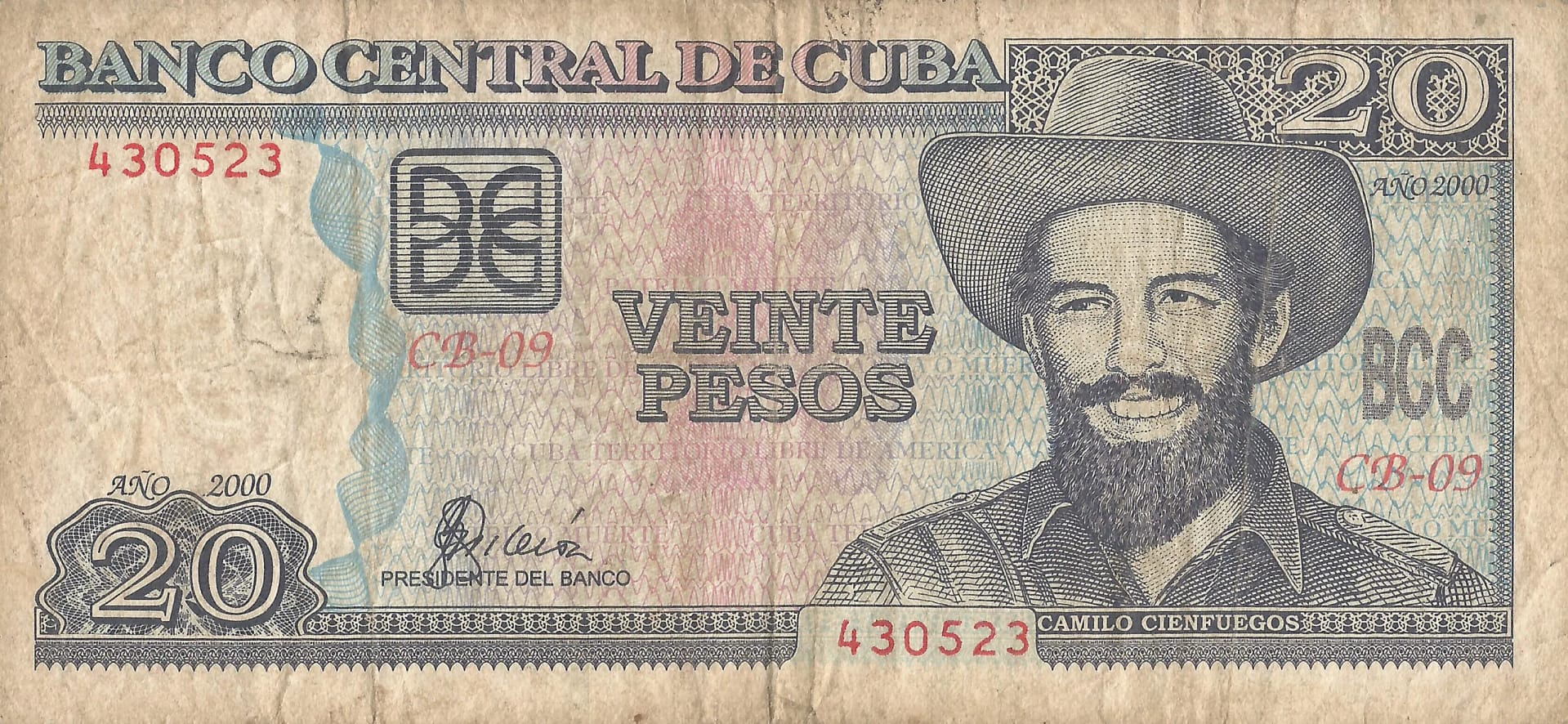 Pesos Cubanos 41 Pick 118b Anverso scaled