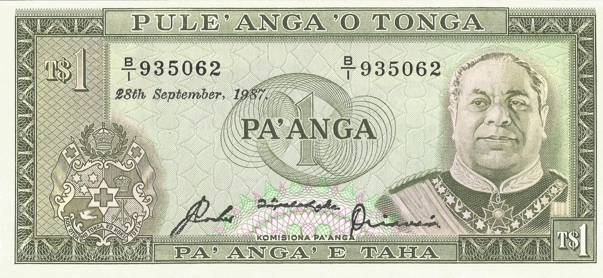 Tonga 7 Tonga Pick 19c15 Anverso scaled e1681478895119