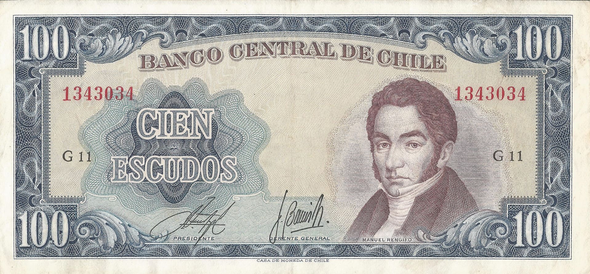 Chile 51 Pick 141a.2 Anverso scaled