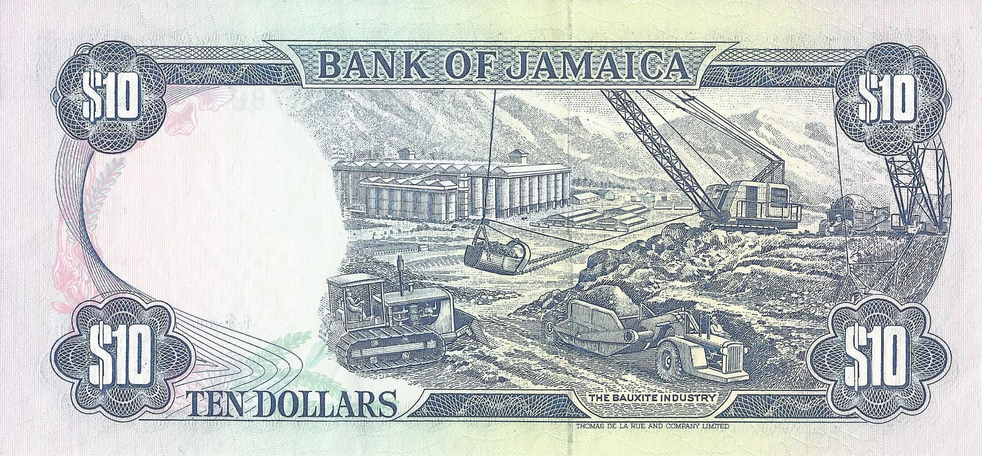 Jamaica 14 Jamaica Pick 71e Reverso scaled