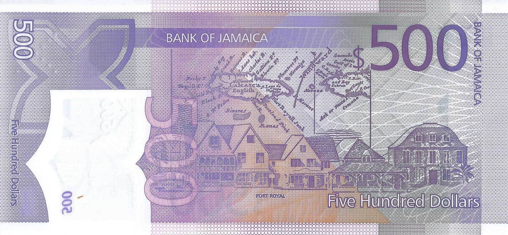 Jamaica 30 Pick Nuevo P 98 Reverso scaled