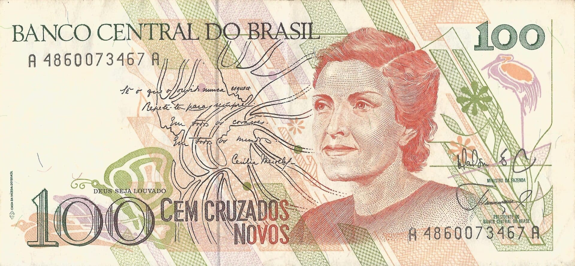 Brasil 145 Pick 220a Anverso