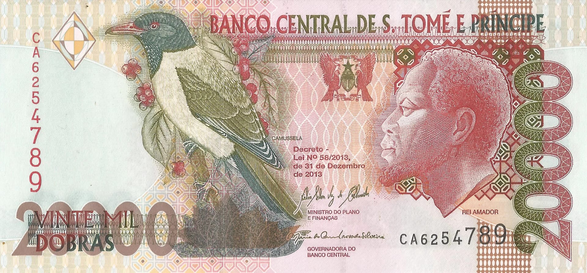 Santo Tome y Príncipe 11 Pick 67e Anverso scaled