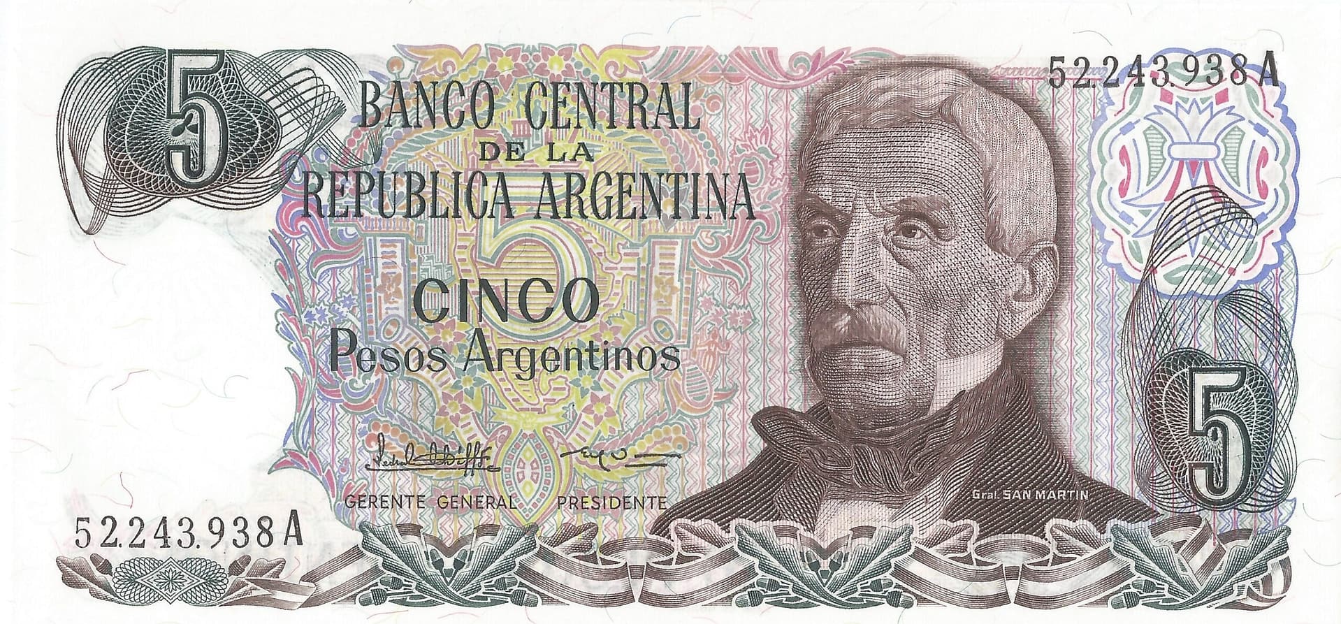 12-Pesos Argentinos (1983-1985) 12 Col 677a Anverso scaled