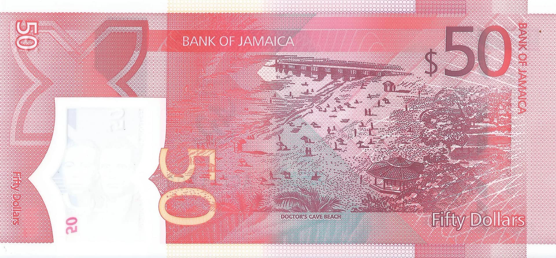 Jamaica 26 Pick Nuevo P 96 Reverso scaled