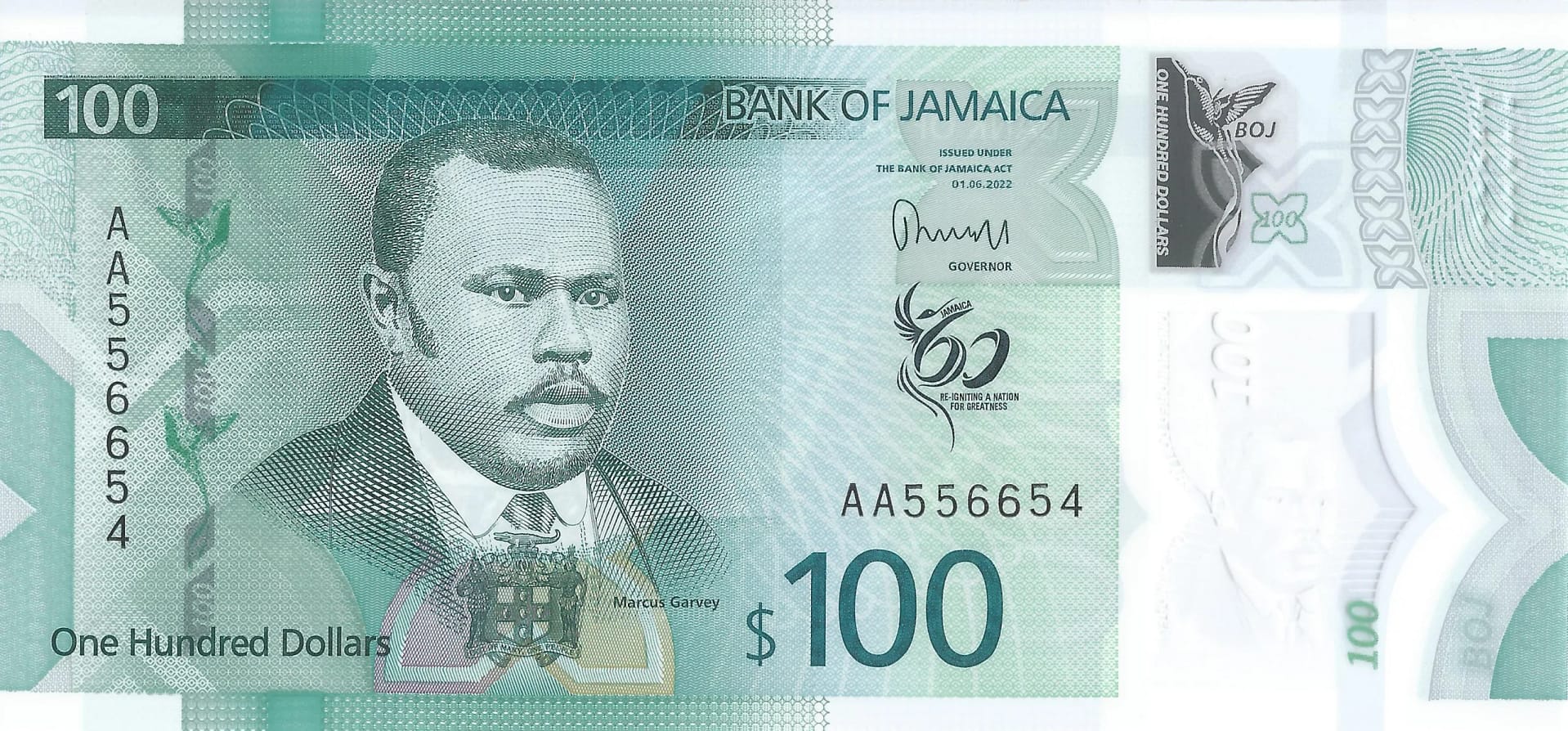 Jamaica 27 Pick Nuevo P W97 Anverso scaled