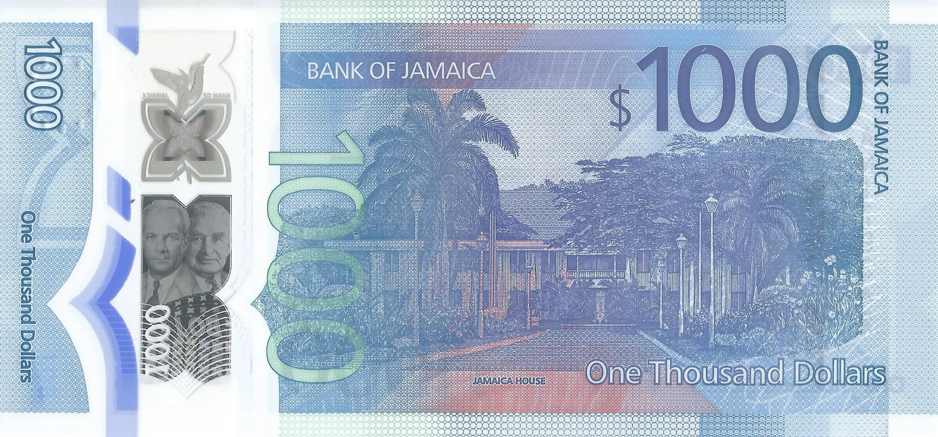 Jamaica 32 Pick Nuevo P W99 Reverso scaled