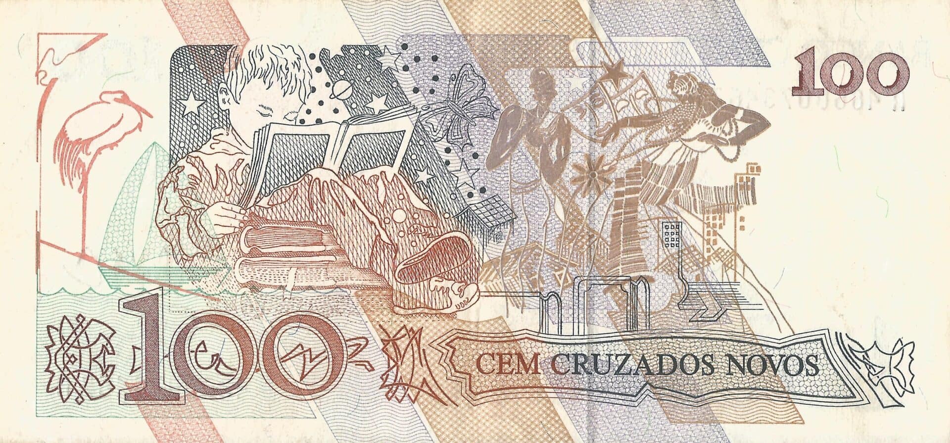 Brasil 146 Pick 220a Reverso