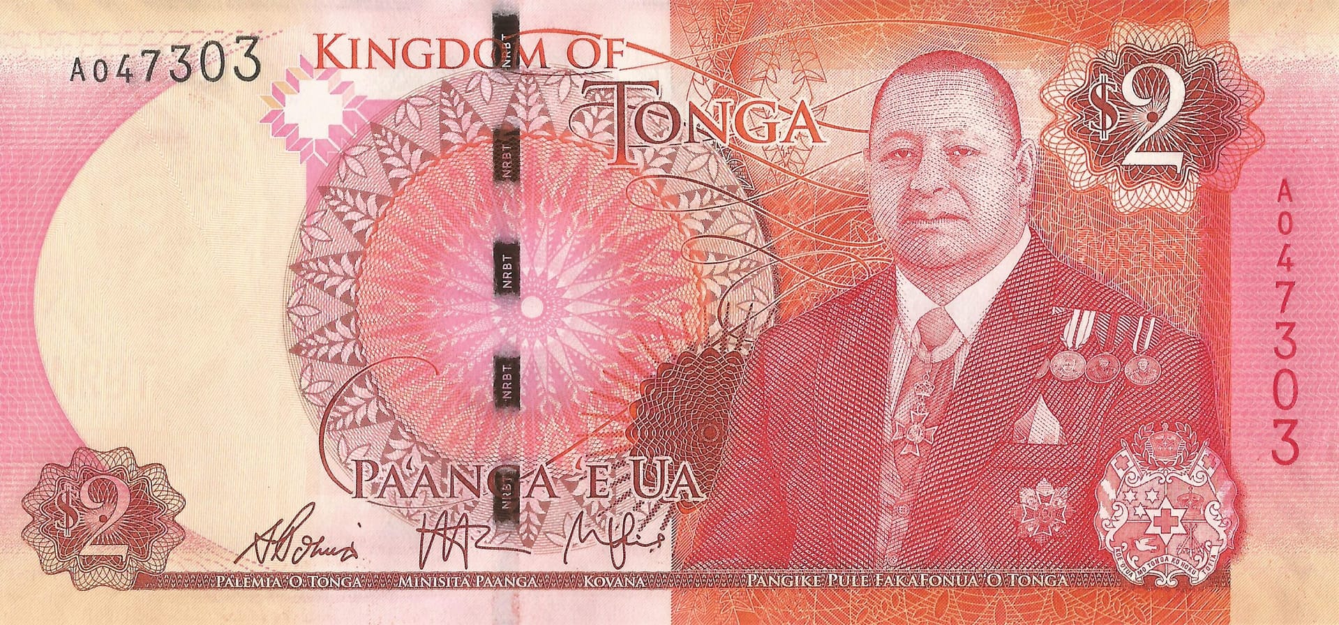 Tonga 15 Tonga Pick 44 Anverso scaled