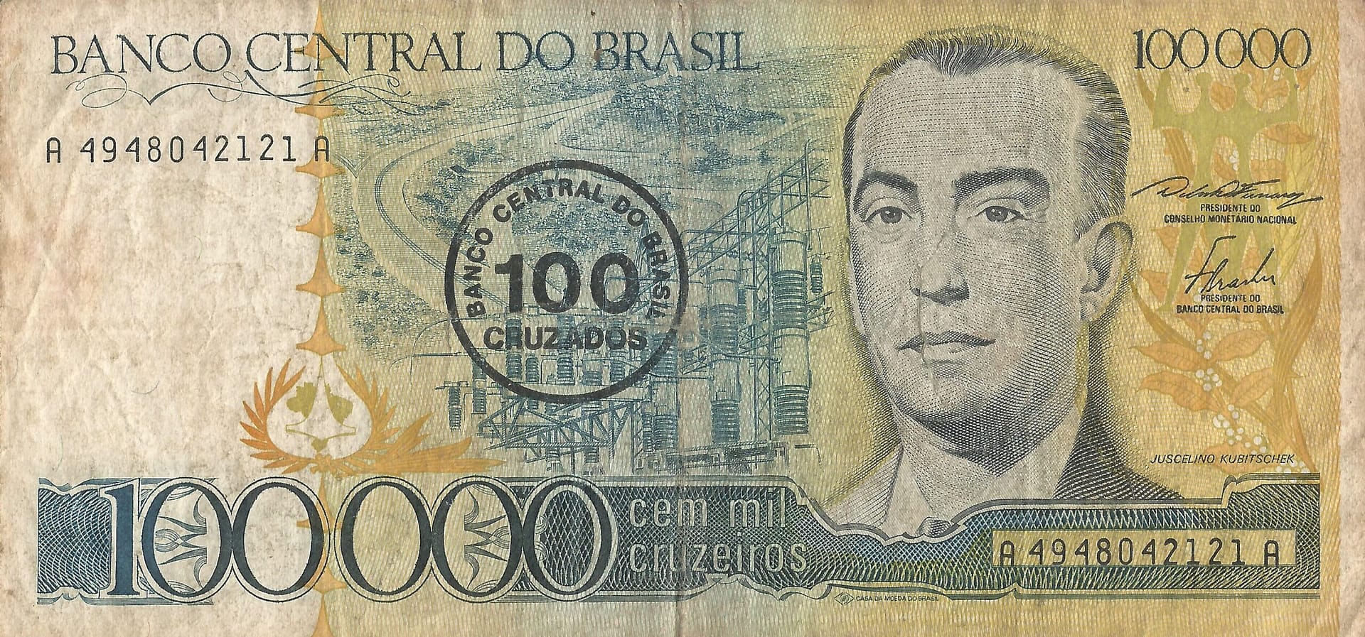 Brasil 121 Pick 208a Anverso scaled e1676576616711