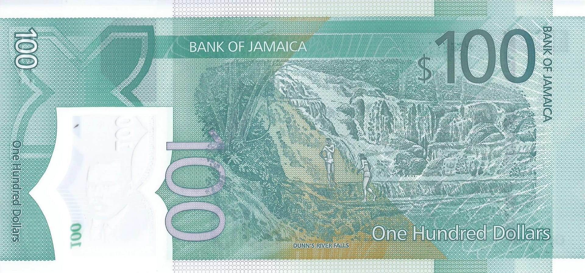 Jamaica 28 Pick Nuevo P W97 Reverso scaled