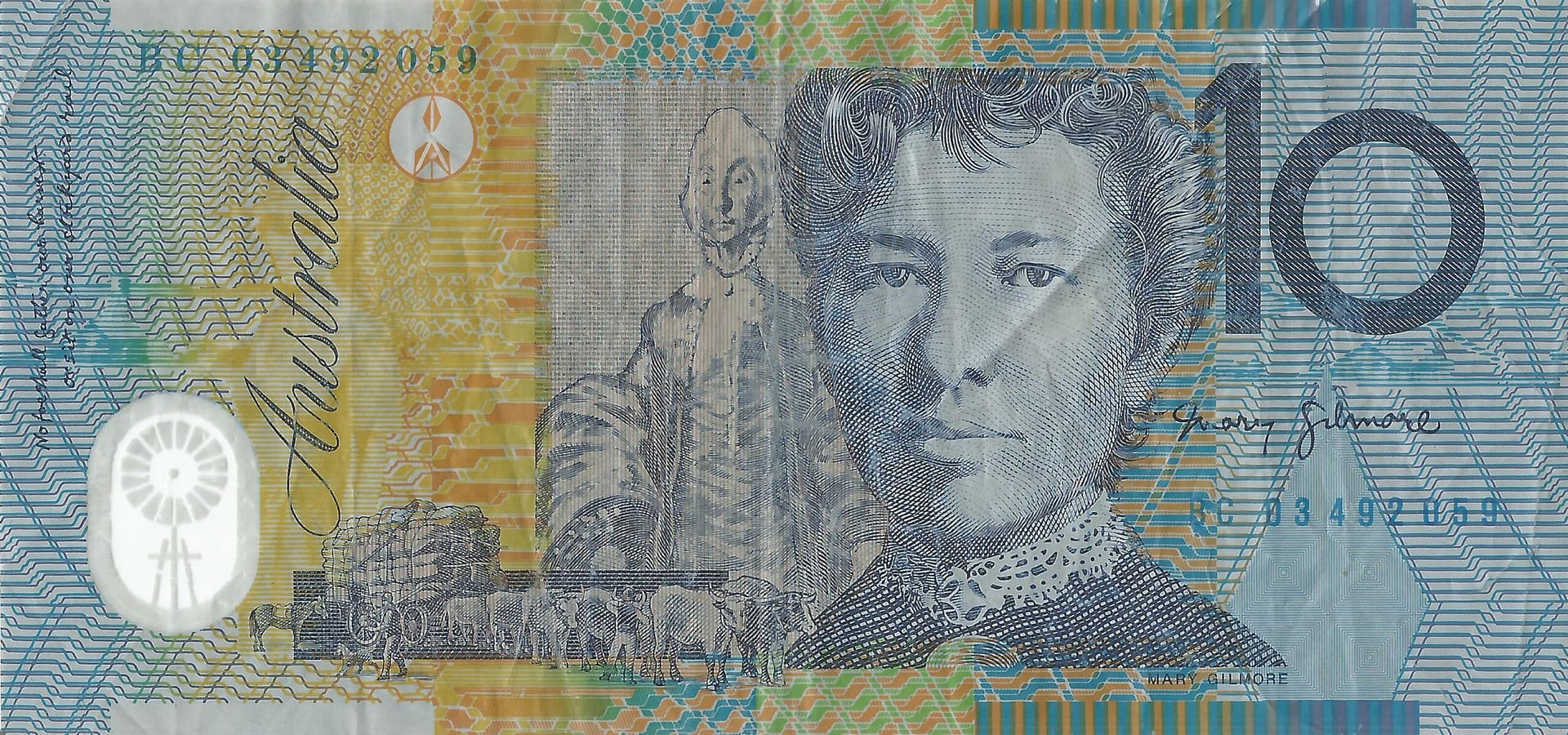 Australia 19 Pick 58b Anverso 1 scaled