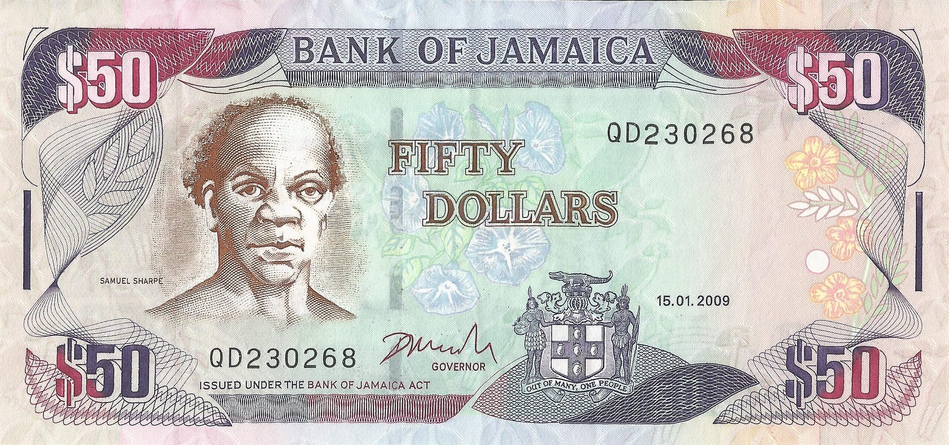 Jamaica 19 Pick 83d Anverso scaled