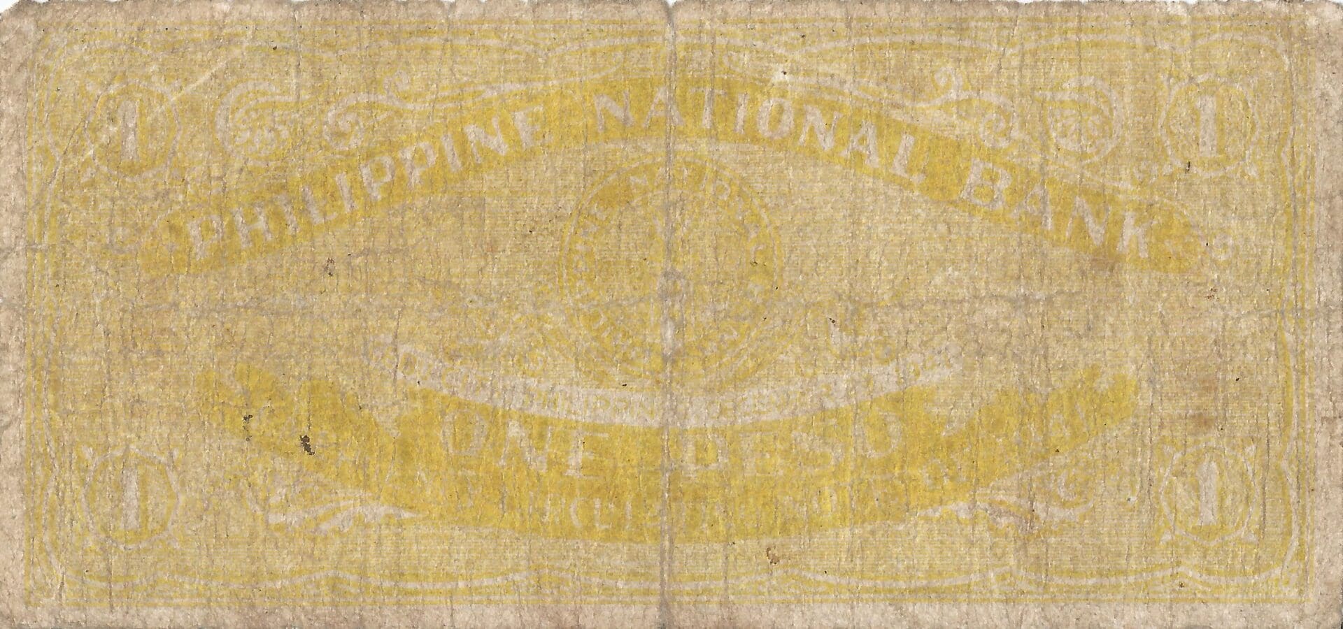 Filipinas 28 Pick S215 Reverso