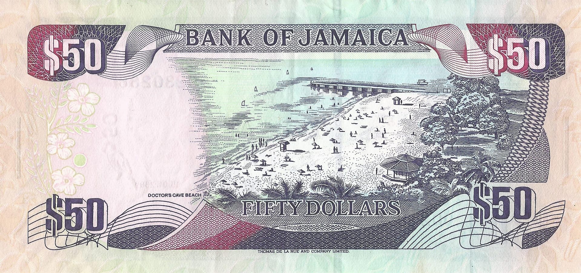 Jamaica 20 Pick 83d Reverso scaled