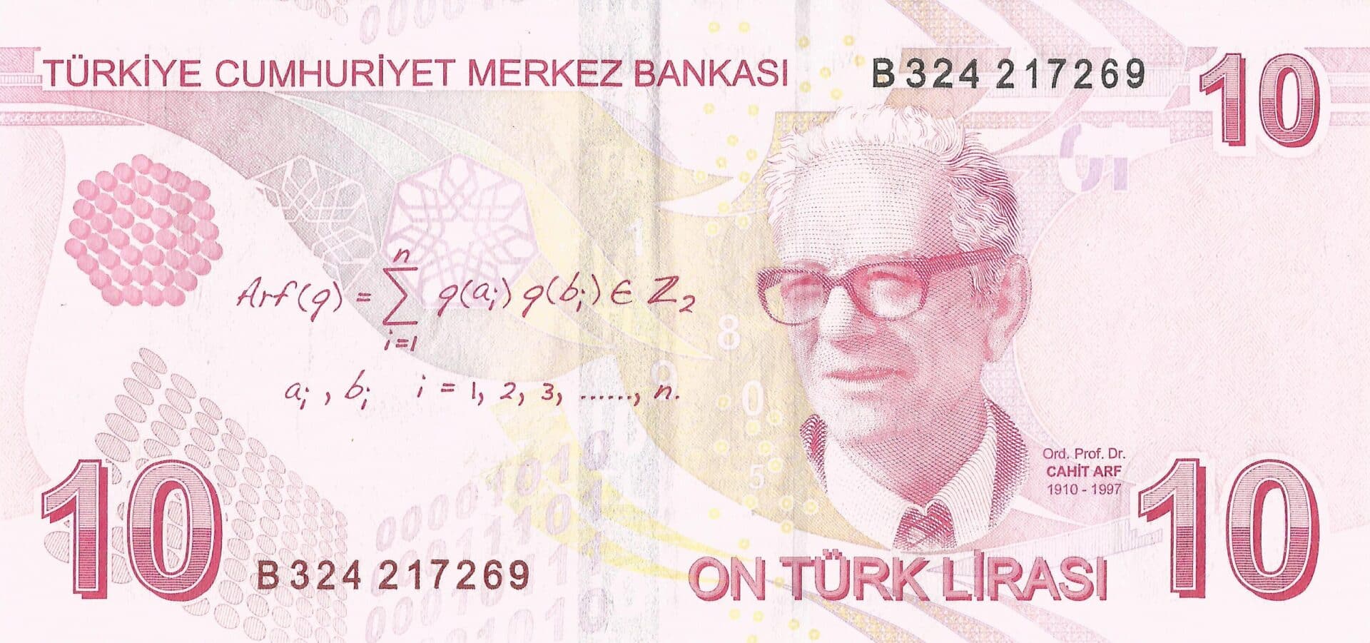 Turquía 54 Pick 223b Reverso