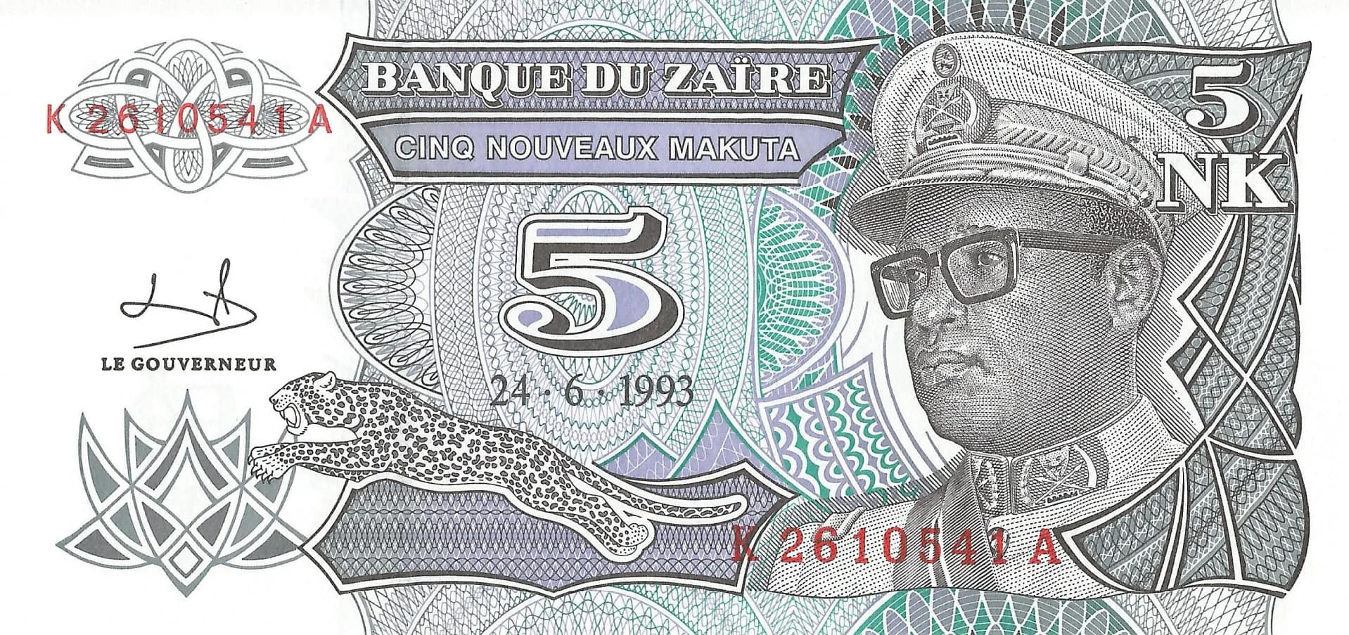 Zaire 19 Pick 48 Anverso scaled jpg