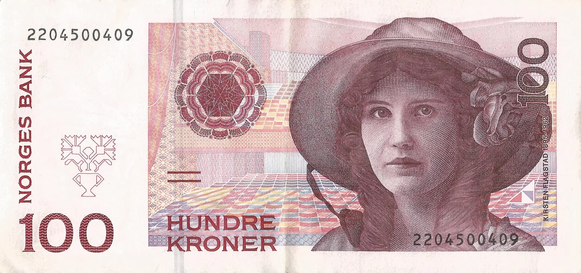 Noruega 13 Pick 47a.3 Anverso scaled