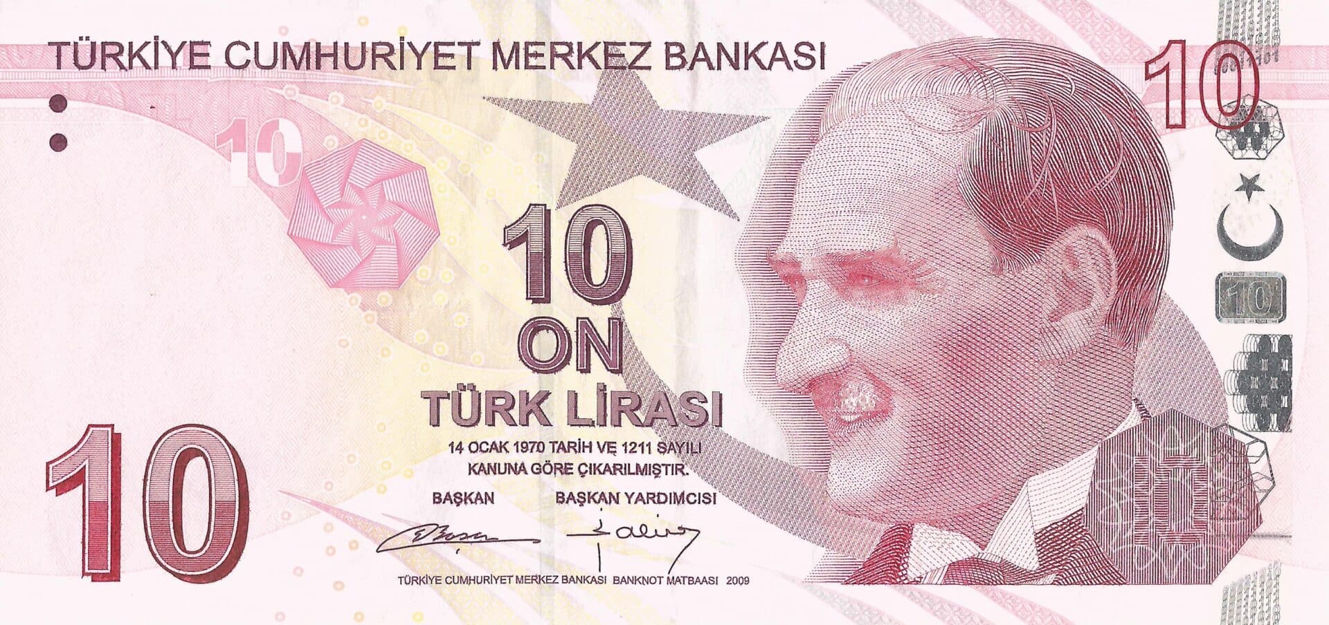 Turquía 53 Pick 223b Anverso