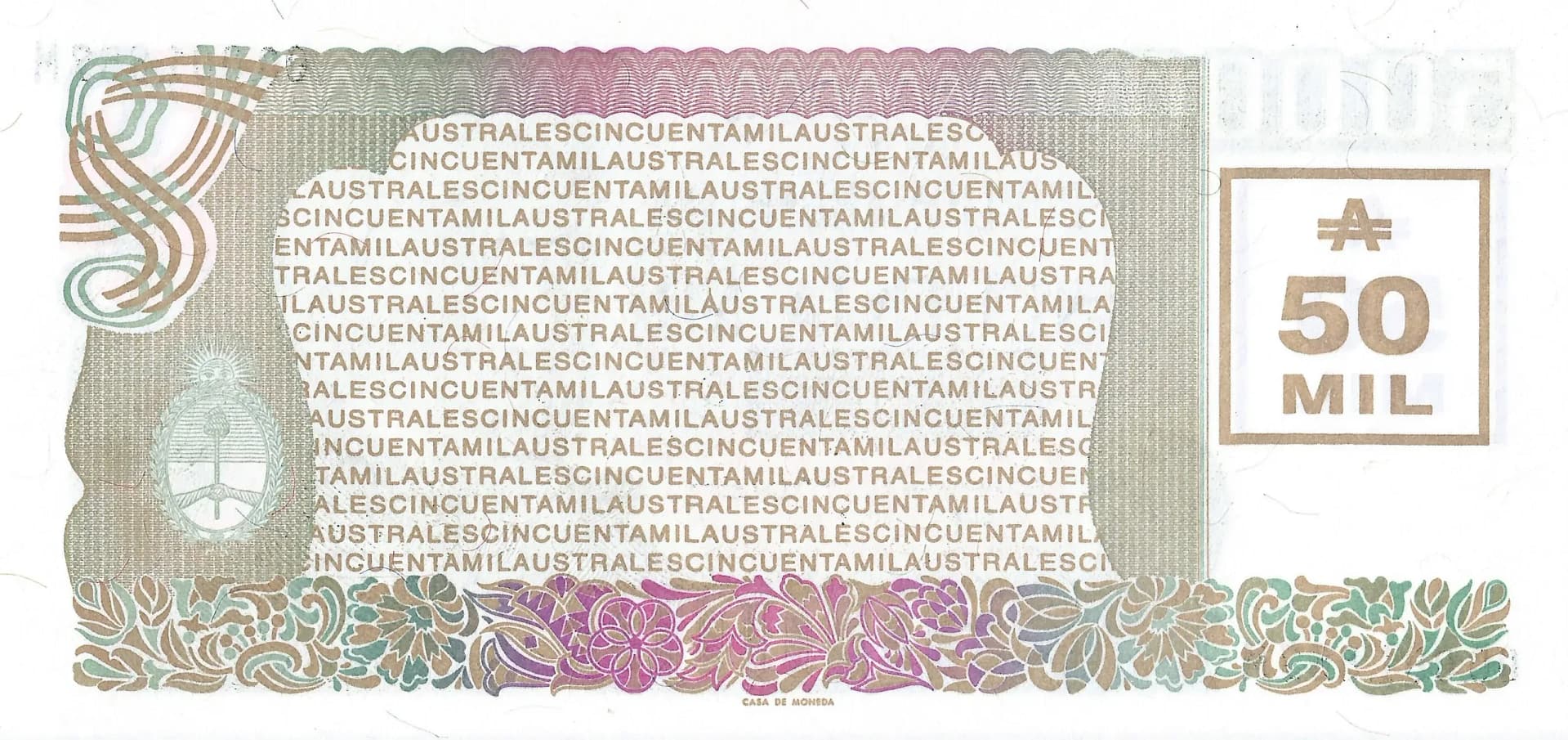 13-Australes (1985-1991) 105 Col 732a Reverso scaled e1700278813866