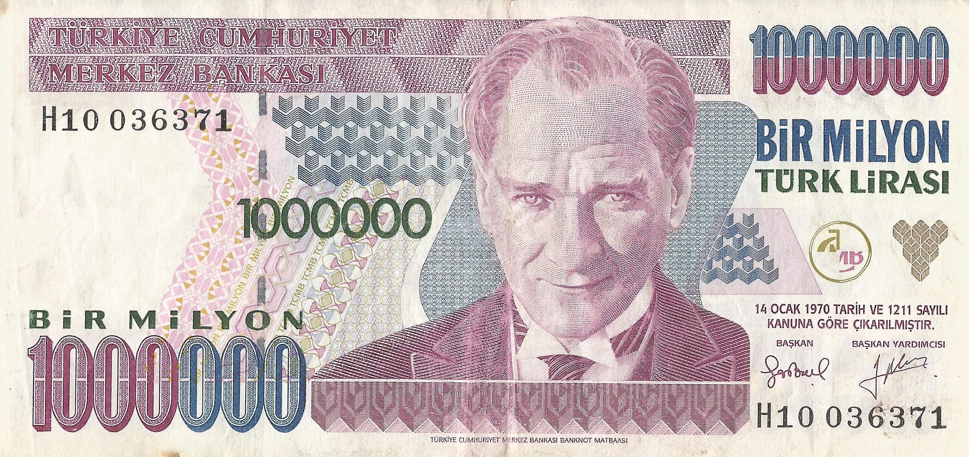 Turquía 43 Pick 209c Anverso scaled