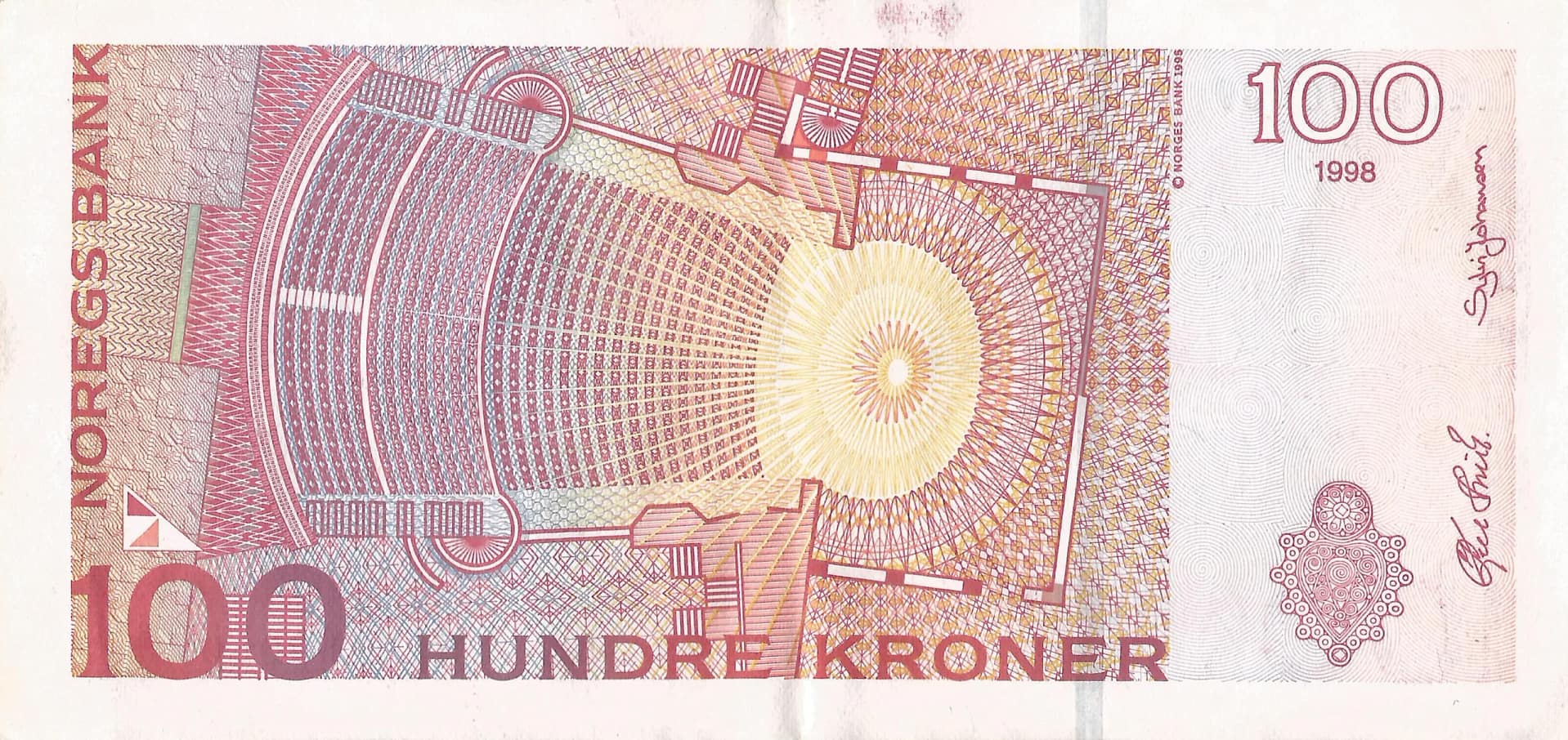 Noruega 14 Pick 47a.3 Reverso scaled