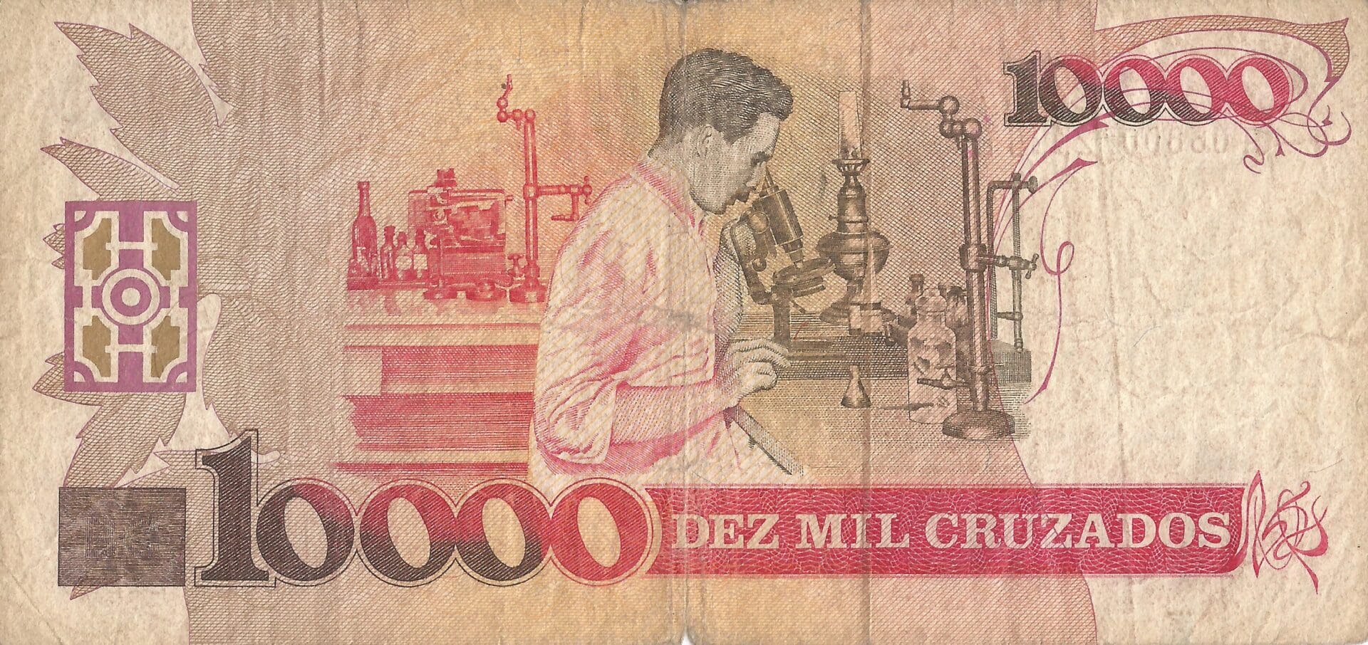 Brasil 136 Pick 215a Reverso