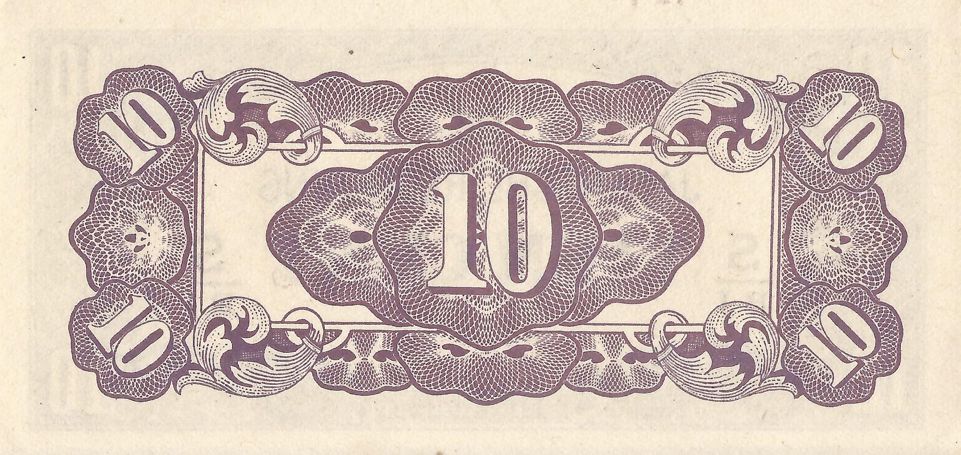 Indias Holandesas 11 Pick 121c Reverso 1