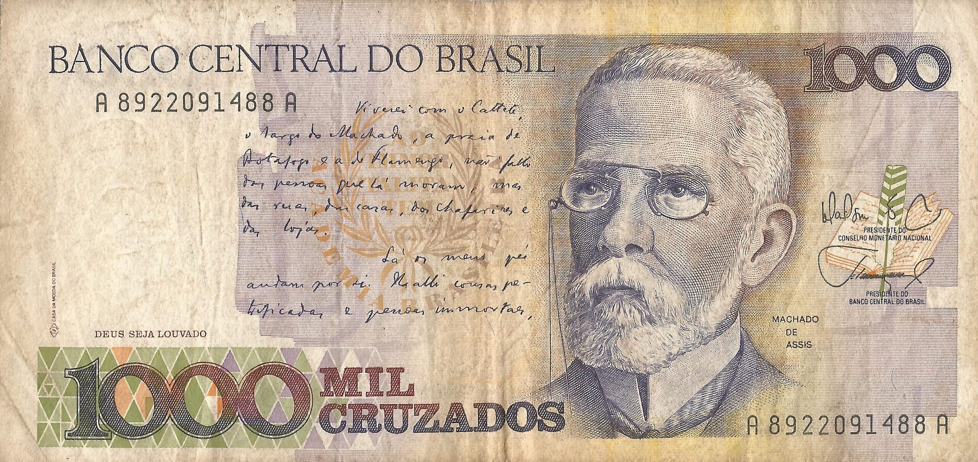 Brasil 131 Pick 213b Anverso scaled