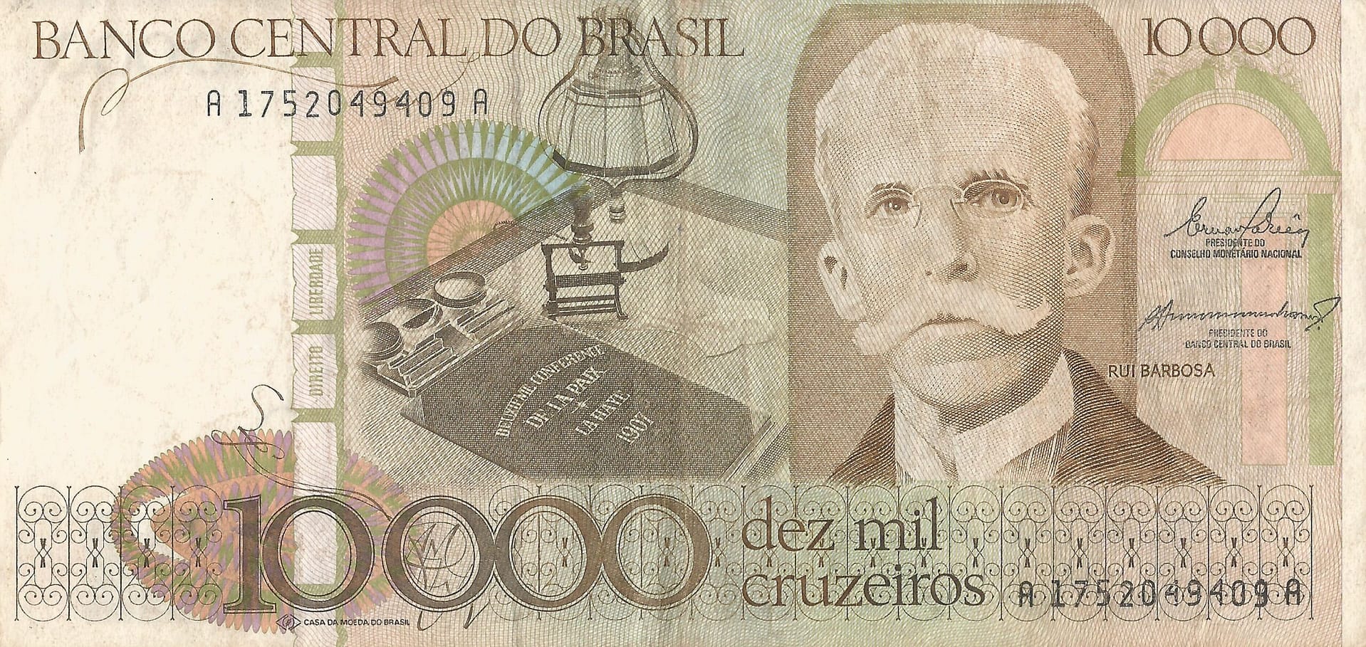 Brasil 113 Pick 203a Anverso scaled