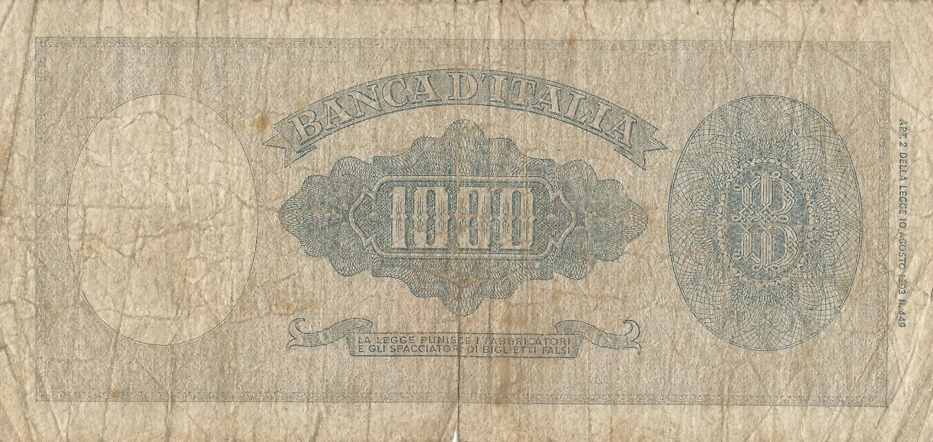 Italia 42 Pick 88a Reverso scaled