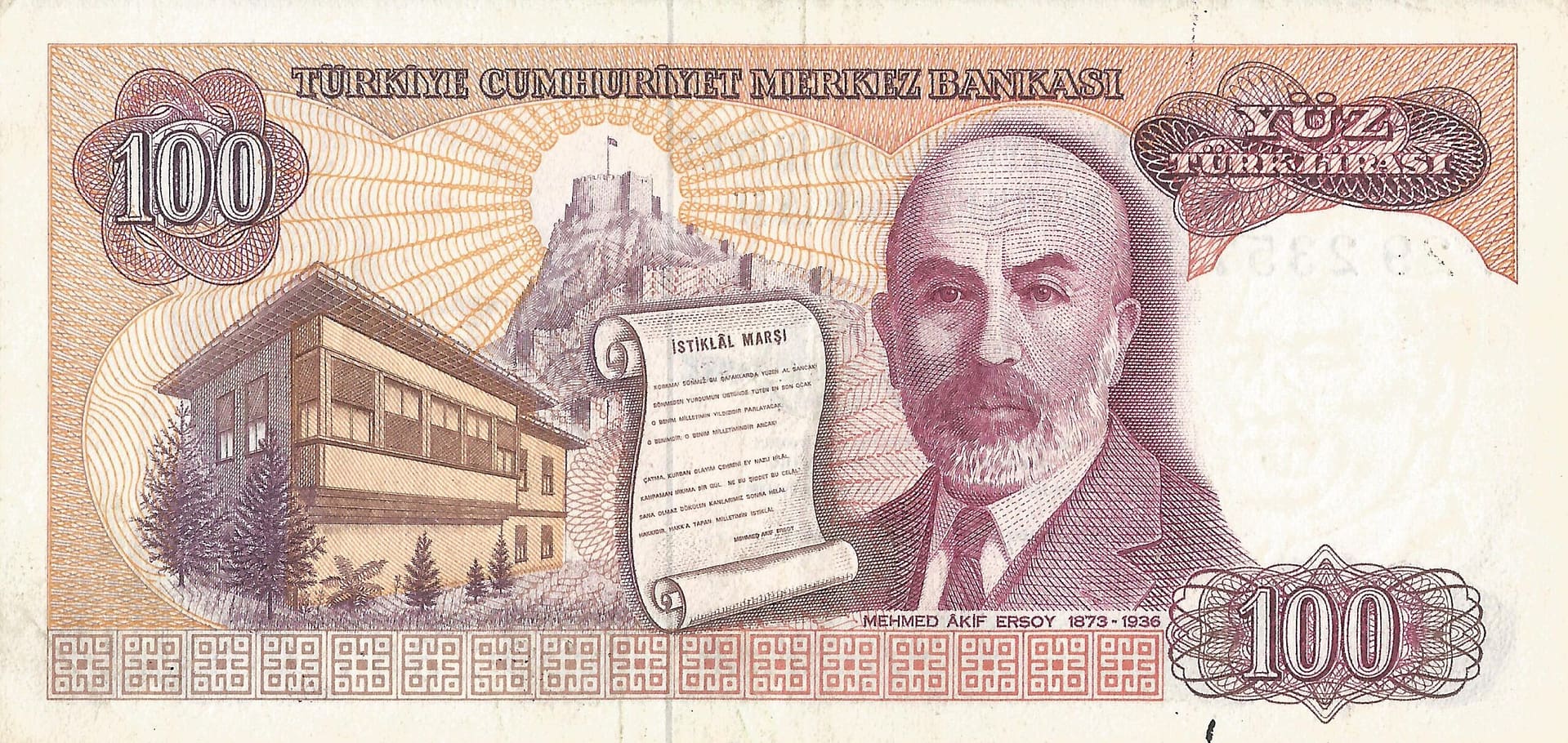 Turquía 24 Pick 194b Reverso scaled