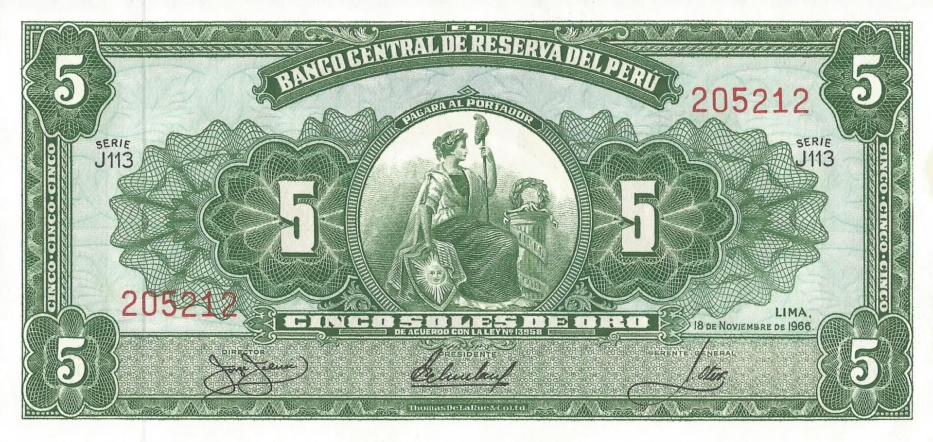 Perú 25 Peru Pick 83a4 Anverso scaled