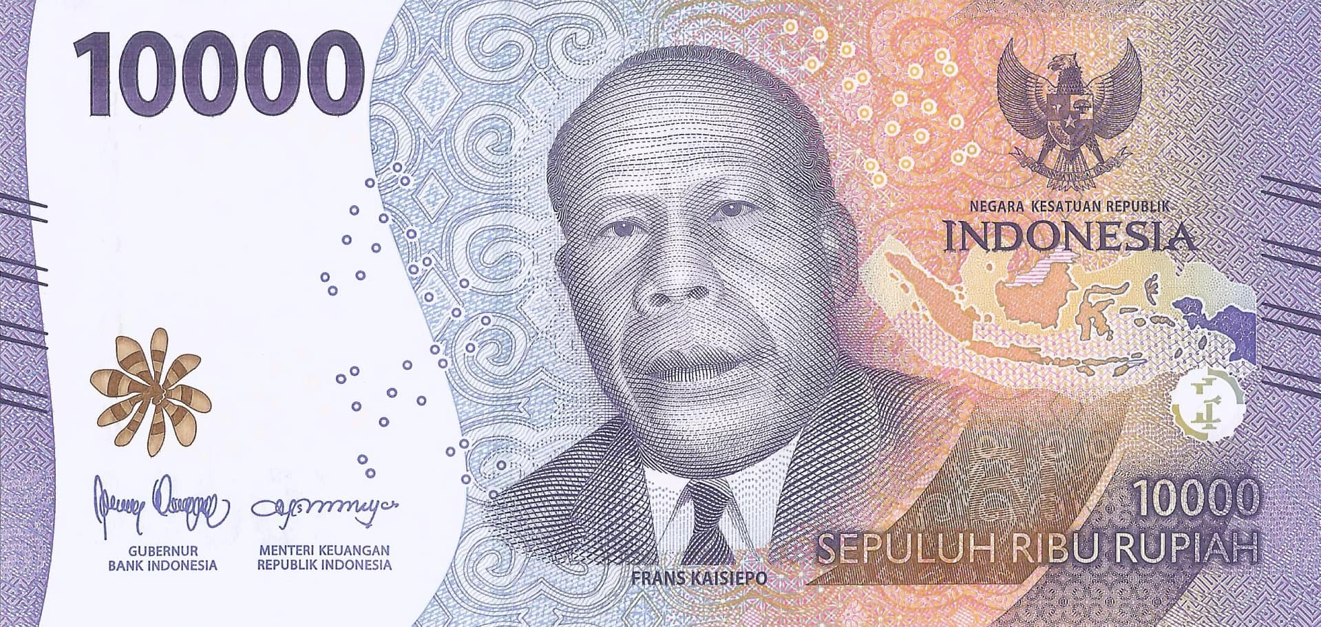 Indonesia 79 Pick Nuevo P 165 Anverso scaled