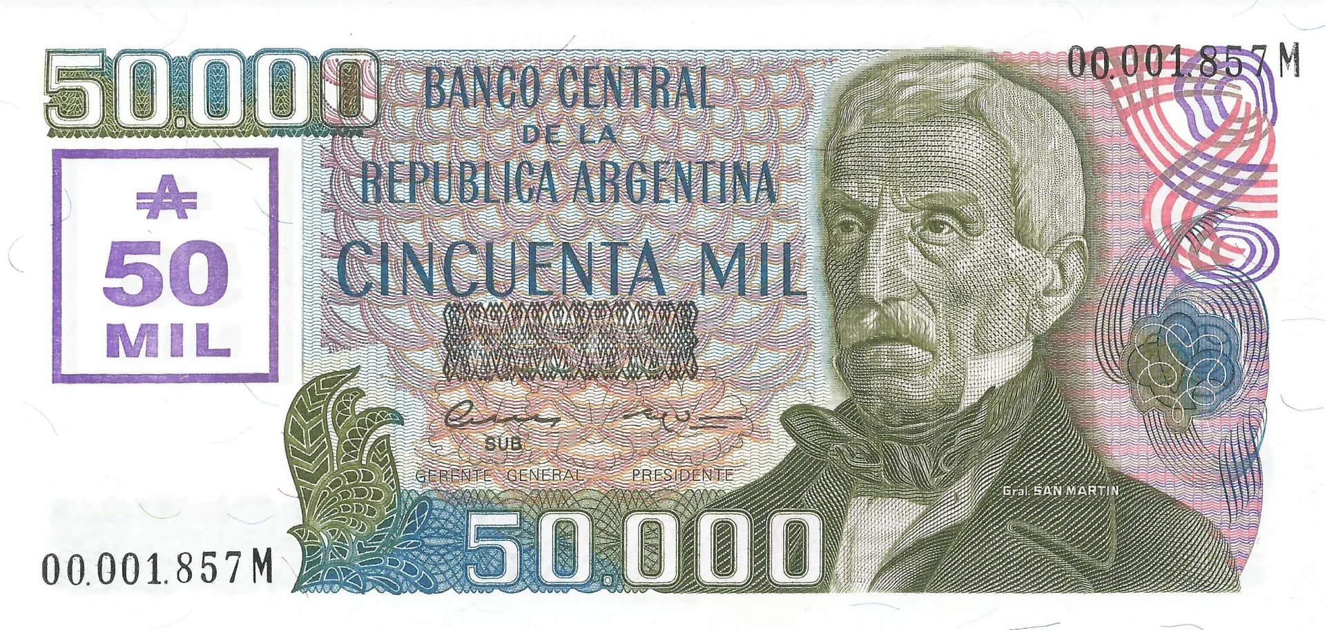 13-Australes (1985-1991) 104 Col 732a Anverso scaled