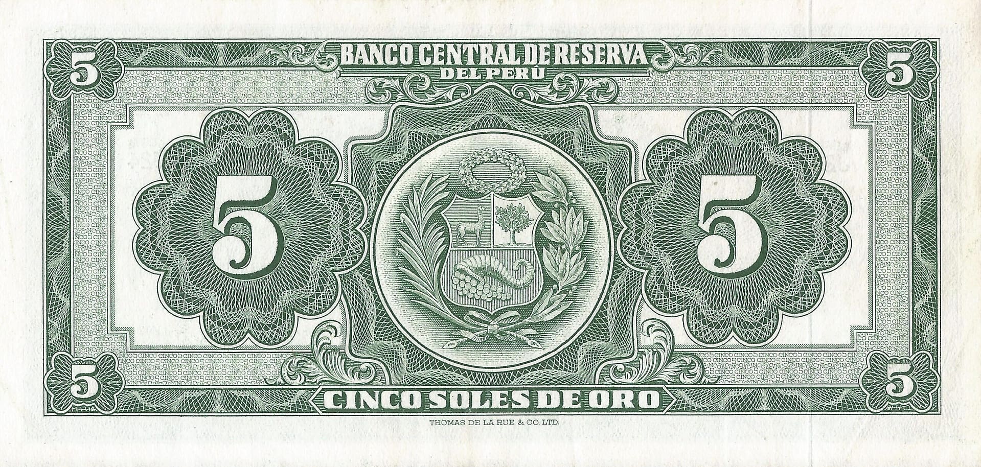 Perú 20 Pick 76a.1 Reverso scaled