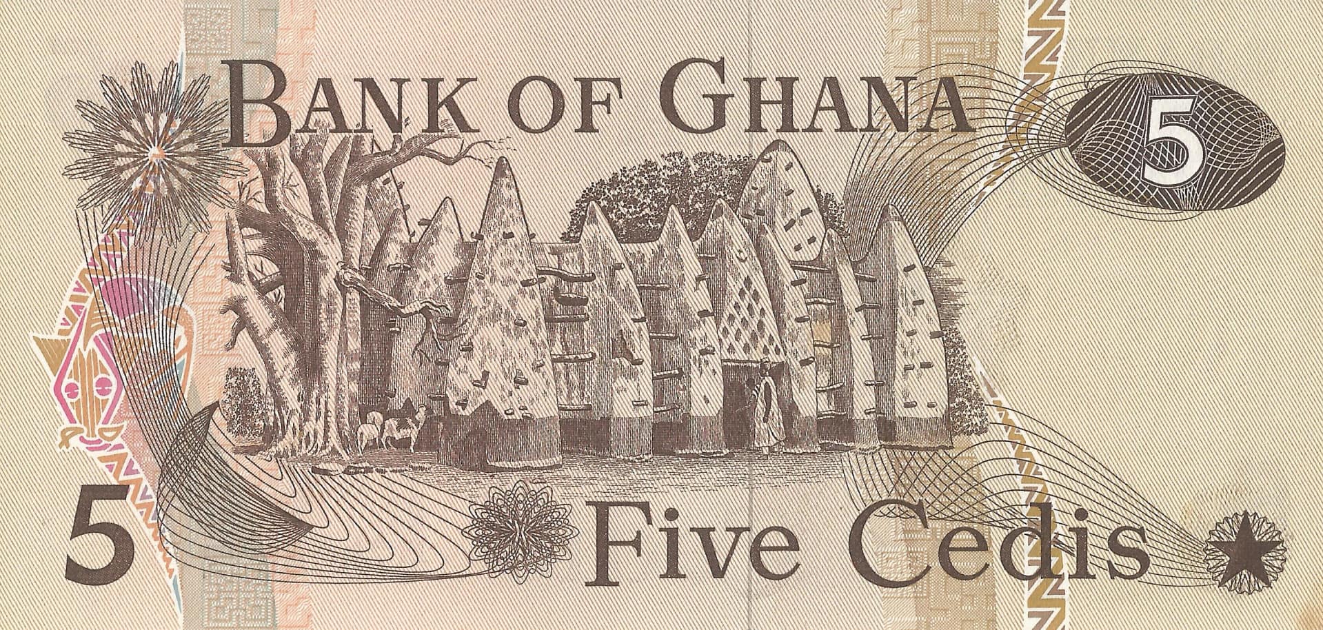 Ghana 10 Pick 15b Reverso scaled
