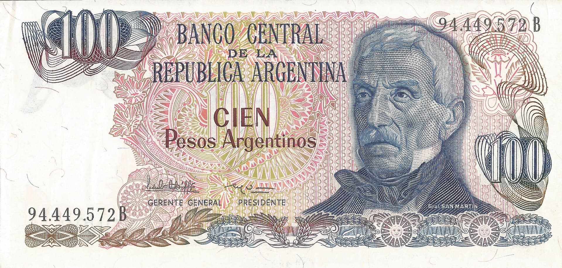 12-Pesos Argentinos (1983-1985) 33 Col 683b Anverso scaled