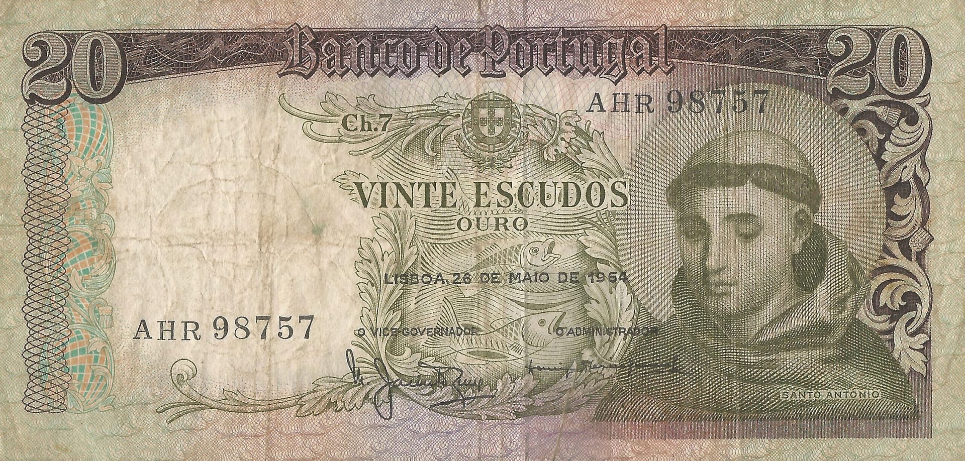 Portugal 11 Pick 167b.5 Anverso scaled