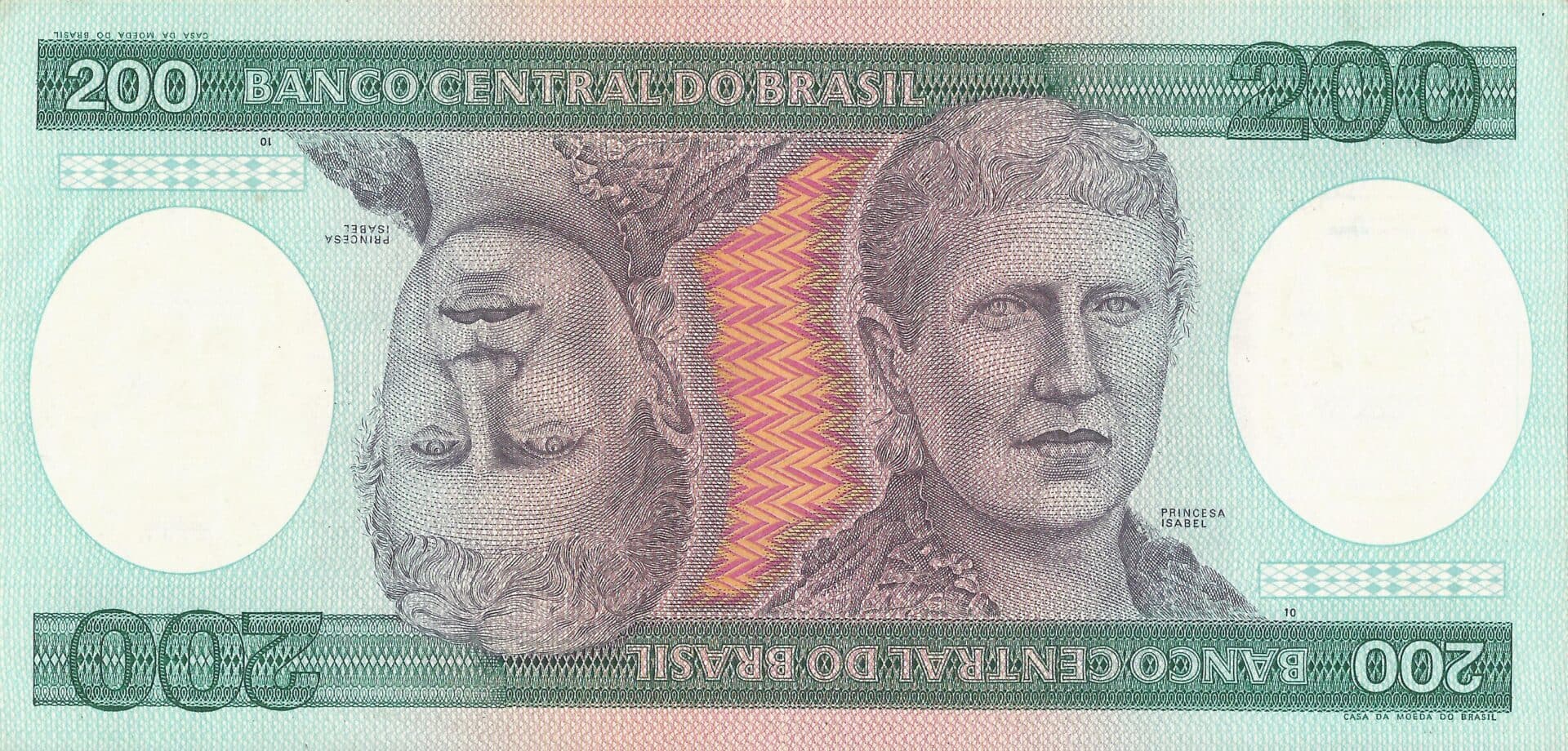 Brasil 105 Pick 199b Anverso