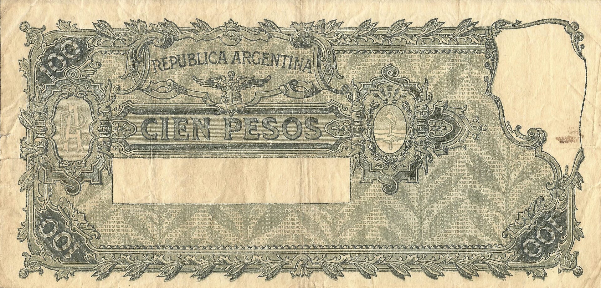 9-Banco Central Progreso (1935-1959) 74 Col 436c Reverso scaled