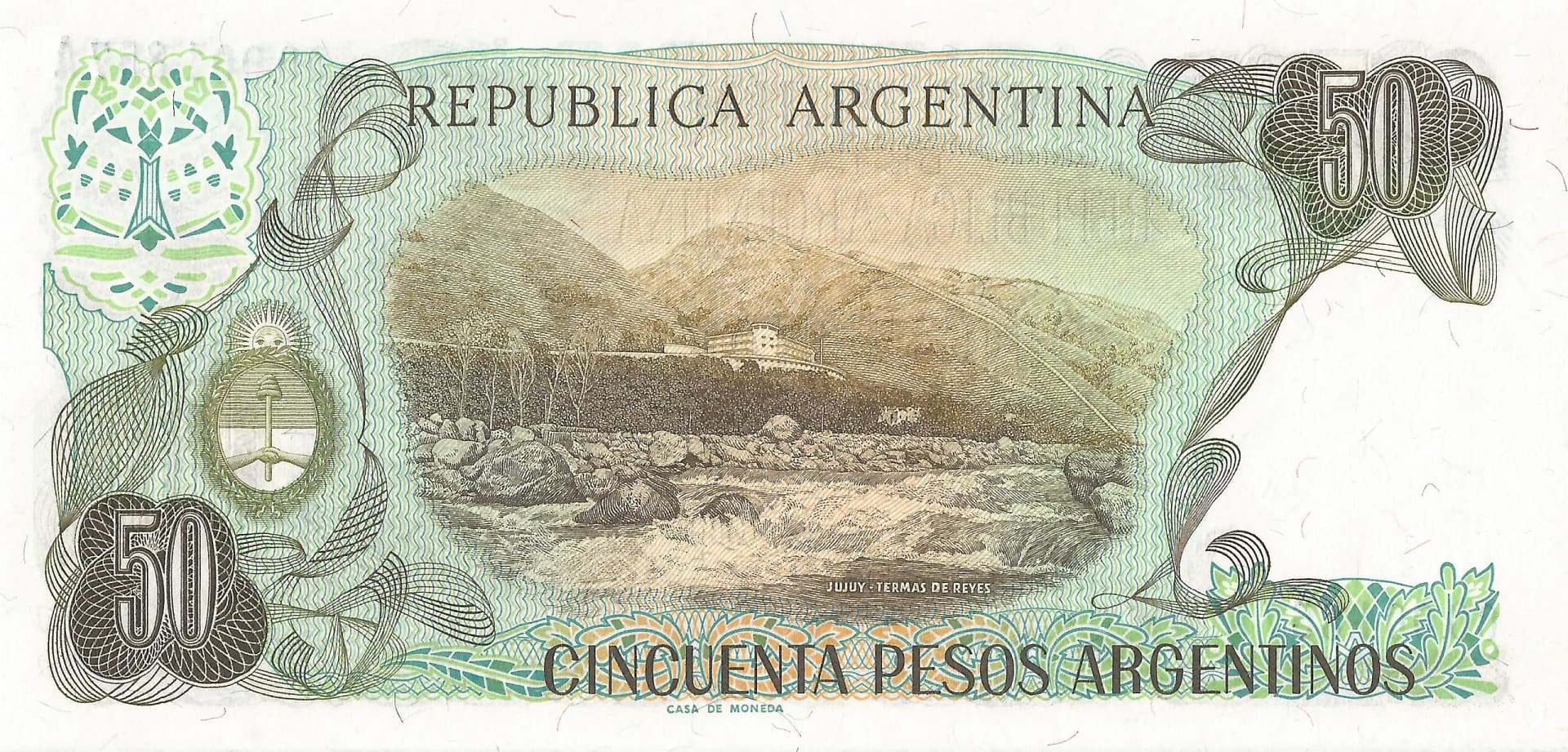 12-Pesos Argentinos (1983-1985) 23 Col 680a Reverso scaled