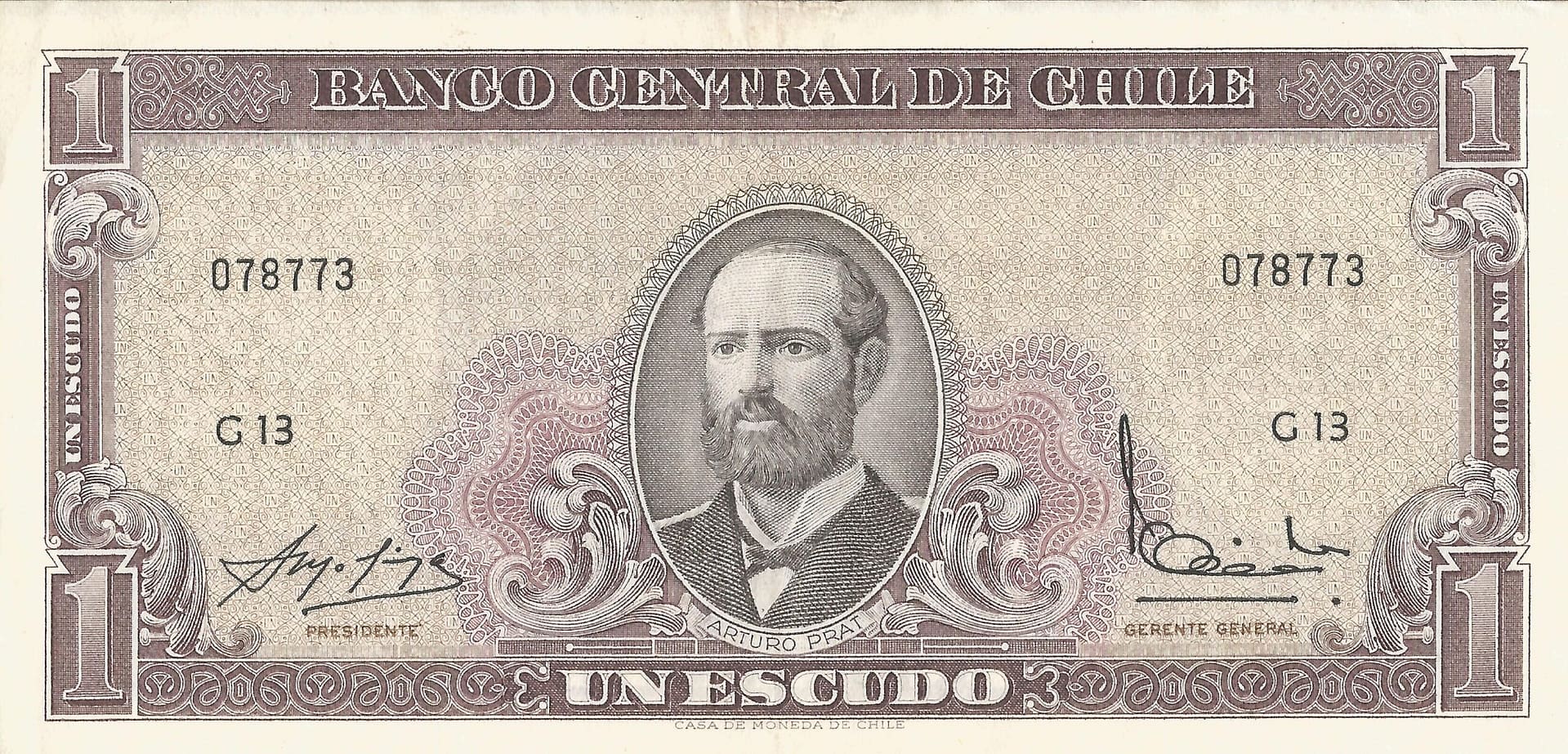 Chile 41 Pick 135Аa Anverso scaled