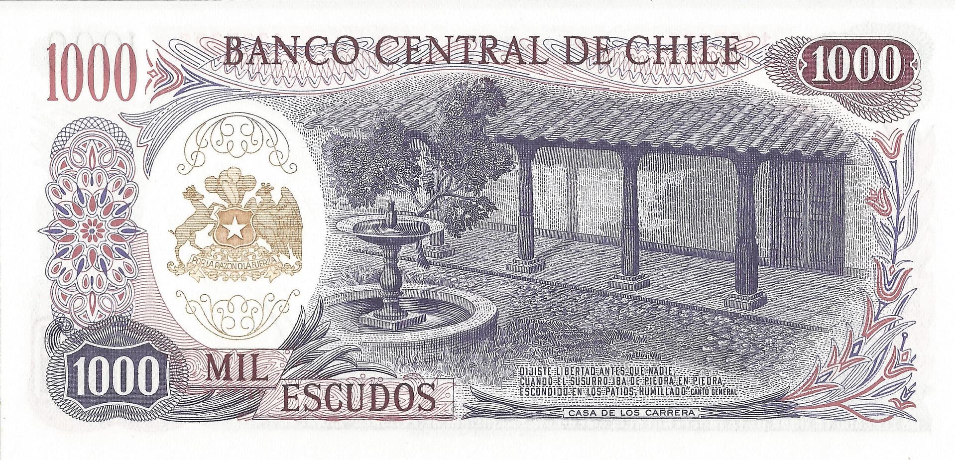 Chile 62 Pick 146a.2 Reverso scaled