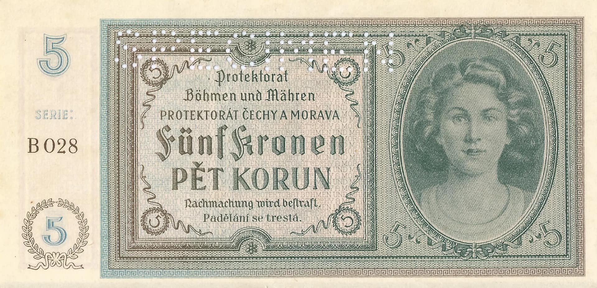 Bohemia y Moravia 7 Bohemia y Moravia Pick 4s1 Anverso scaled