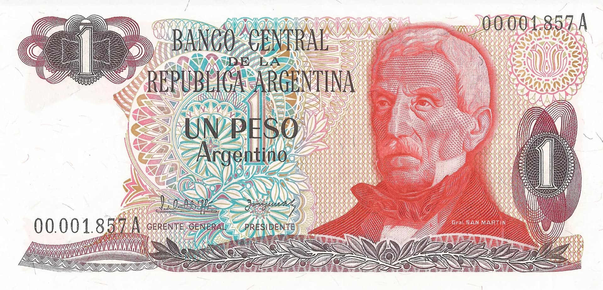 12-Pesos Argentinos (1983-1985) 3 Col 674a Anverso scaled