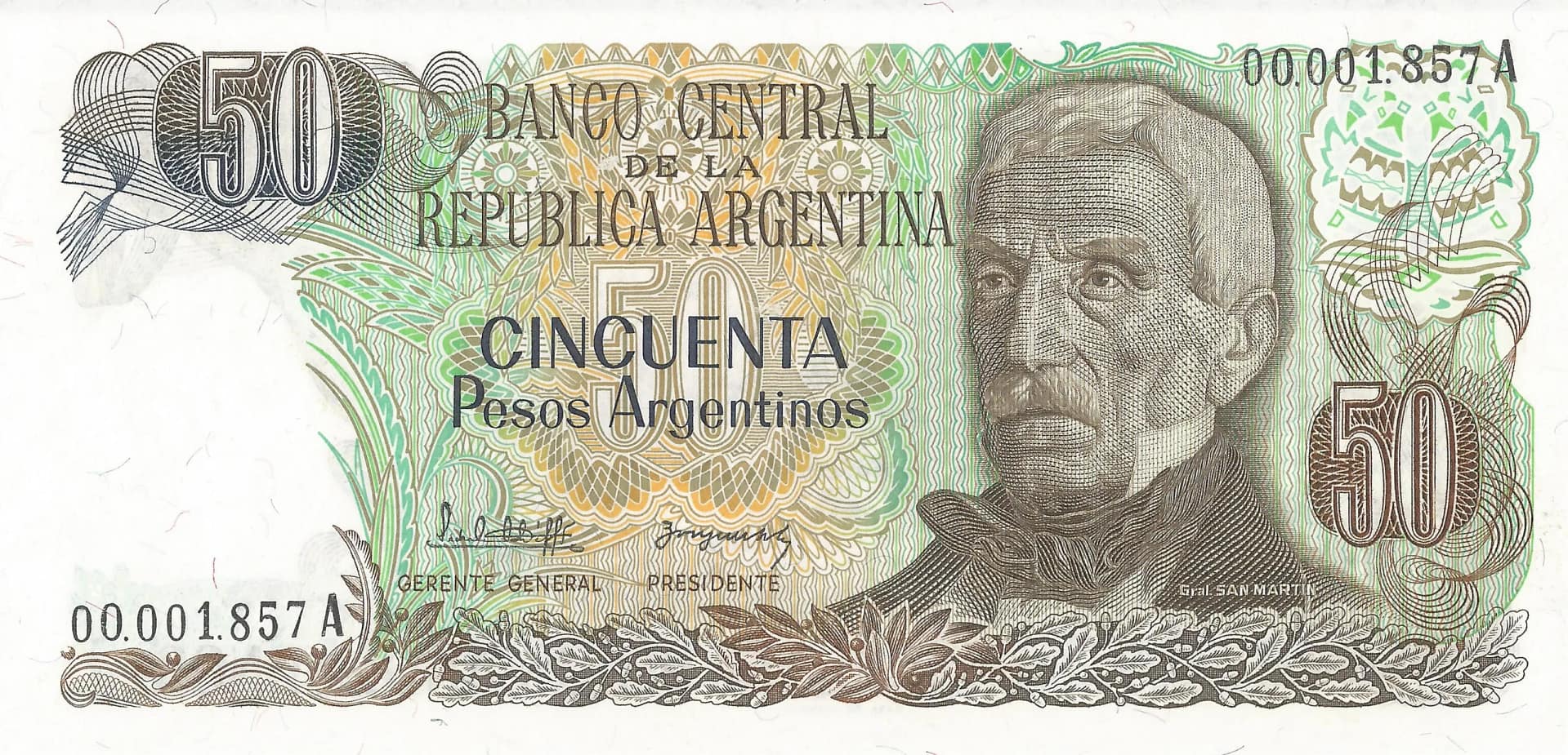 12-Pesos Argentinos (1983-1985) 22 Col 680a Anverso scaled