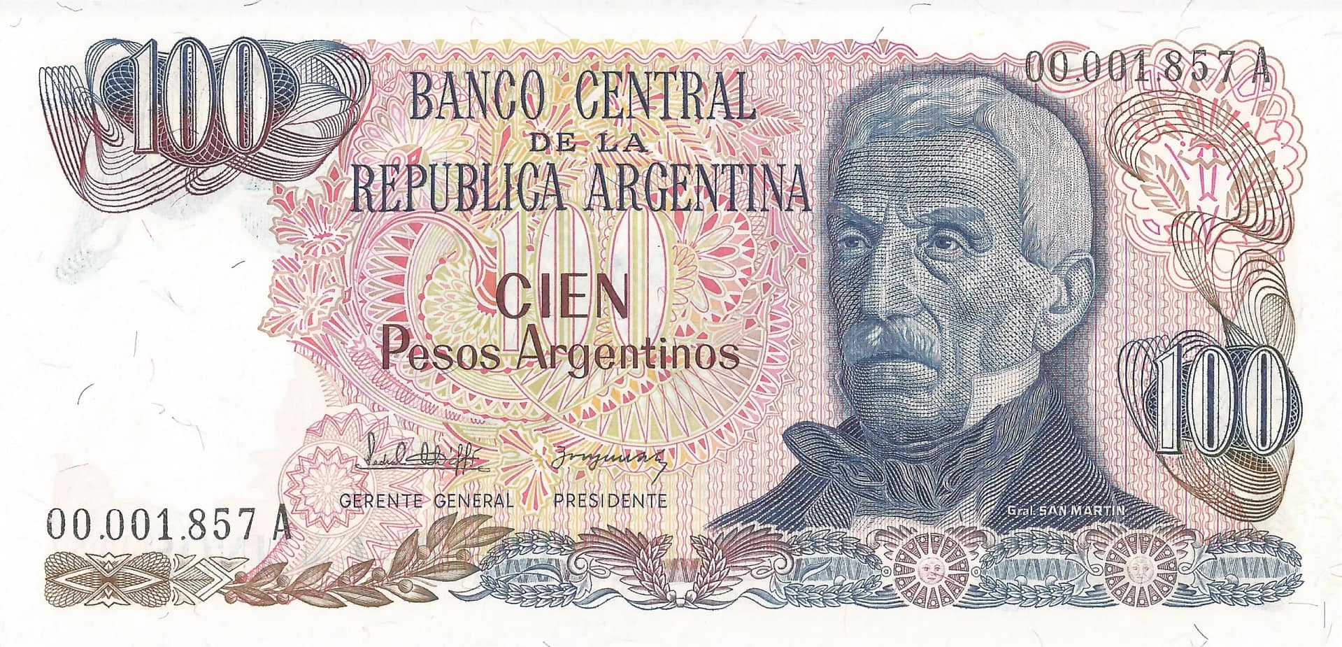 12-Pesos Argentinos (1983-1985) 29 Col 682a Anverso scaled