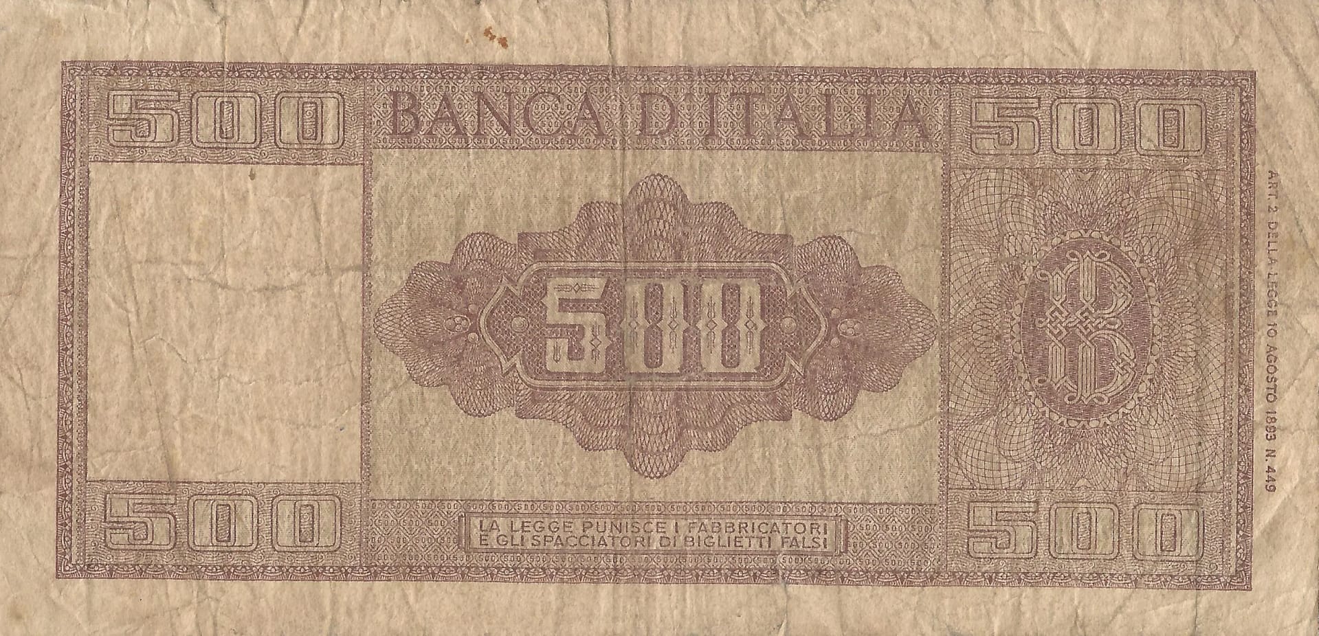 Italia 40 Pick 80a.1 Reverso scaled