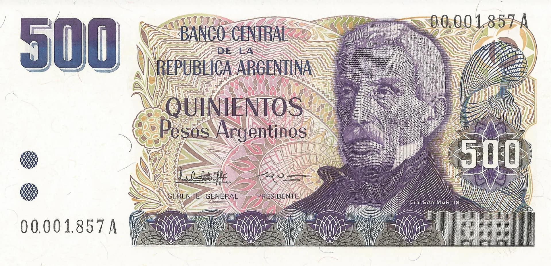 12-Pesos Argentinos (1983-1985) 36 Col 684a Anverso scaled